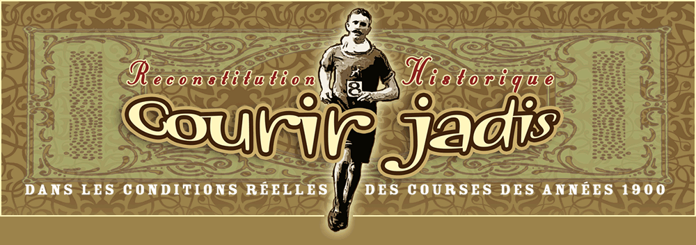 Courir jadis